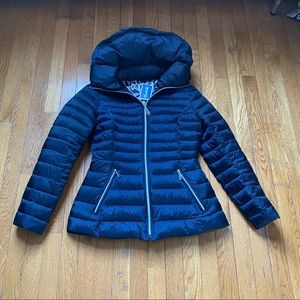 Laundry by Shelli Segal Navy Blue Jacket-XS